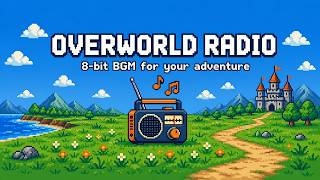 Stage 5: The Kingdom in 8-bit 🕹️ Pure 8-bit Chiptune BGM for Study & Work | Retro Game Music