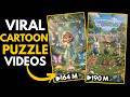 How to Create VIRAL AI Cartoon Puzzle Videos (Step-by-Step Tutorial)
