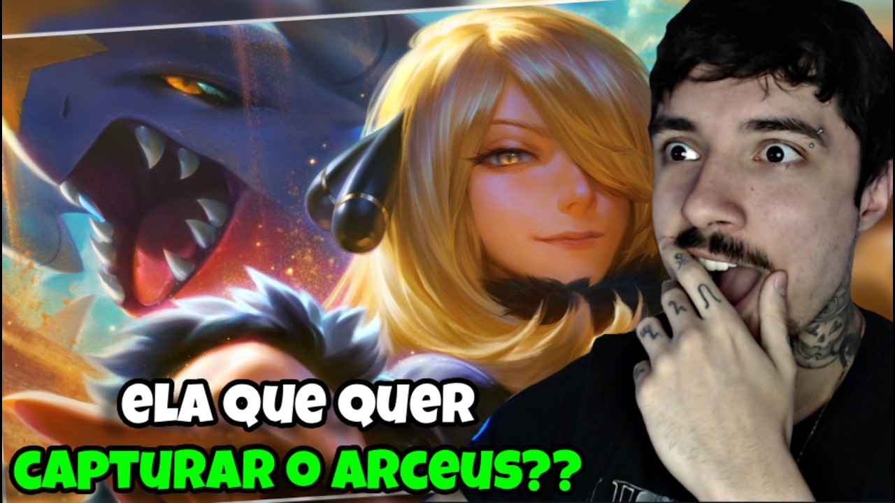 (ELA É MTO ZIK4!) REAGINDO ao Mistery - Campeã de Sinnoh | ft.Chrono | REACT // NaiReact