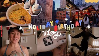 Vlog Turning 25 Holiday Market Mitsuwa Tattooing My Own Hand