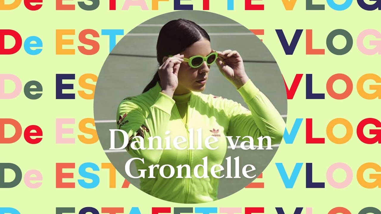 Model DANIËLLE VAN GRONDELLE neemt ons mee van NEW YORK naar Rotterdam | De Estafette Vlog