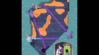 Wheres My Perry? Level 2-7 Black Conquers All Walkthrough Evil Mission 2