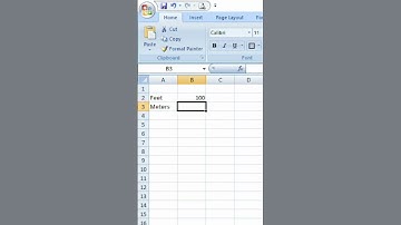 Convert a Value from One Unit of Measurement to Another | Convert Function in Excel