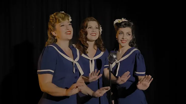 The Madeleines (Vintage Vocal Trio) - Don't Sit Under the Apple Tree