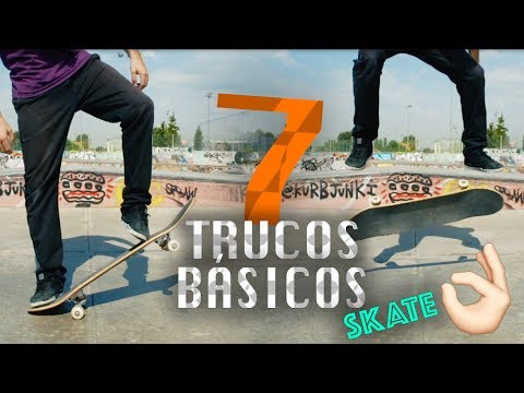 Video: Cómo Hacer Trucos De Skate