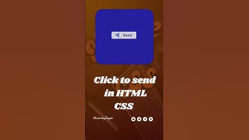 Top HTML CSS Tricks to Send Message like a Pro #shorts