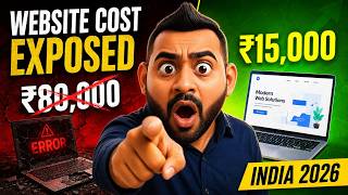 Launching a Business in 2026 Website Development Cost India | Complete Pricing for Startups
