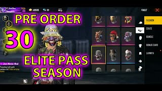 PRE ORDER ELITE PASS SEASON 30 ULTRASONIC RAVE DAPAT SKIN TOPI HIPHOP Garena Free Fire Battlegrounds