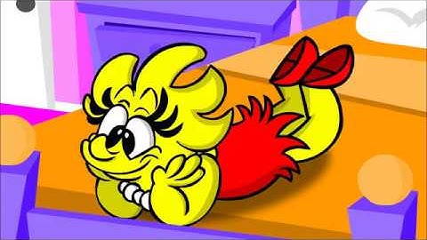 The Simpsons Re-Animation Sc. 80 Animation Process!!!!