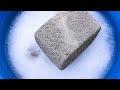 Concrete Sand Crumbling Meets Satisfying Surf Liquid Bubbles | Ultimate ASMR Crush & Relax