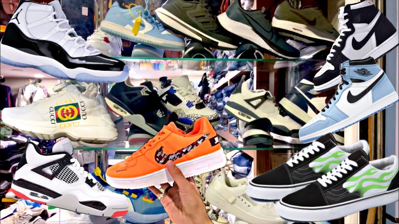 Sneakers Price Hunt In Pokhara Tread Mall / Best Quality || Bimal ...