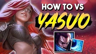 How to Play Katarina vs Yasuo in Silver ELO | Super Informative Commentary