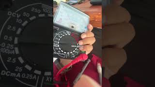 Multitester analog #multitester #multitestermurah #multitesteranalog