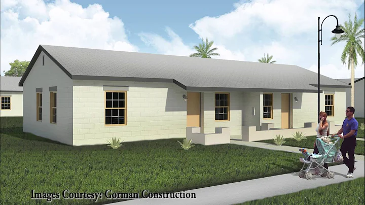 Groundbreaking on new Coffelt Housing Project