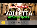 Long walk during the crisis time in Valletta - as you never have seen it before