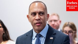 Jeffries Asked About Ohio GOP Redistricting: 'Can You Expand A Little Bit About What You're Doing?'