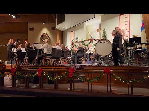 Видео: Lancaster community Band Holiday Concert
