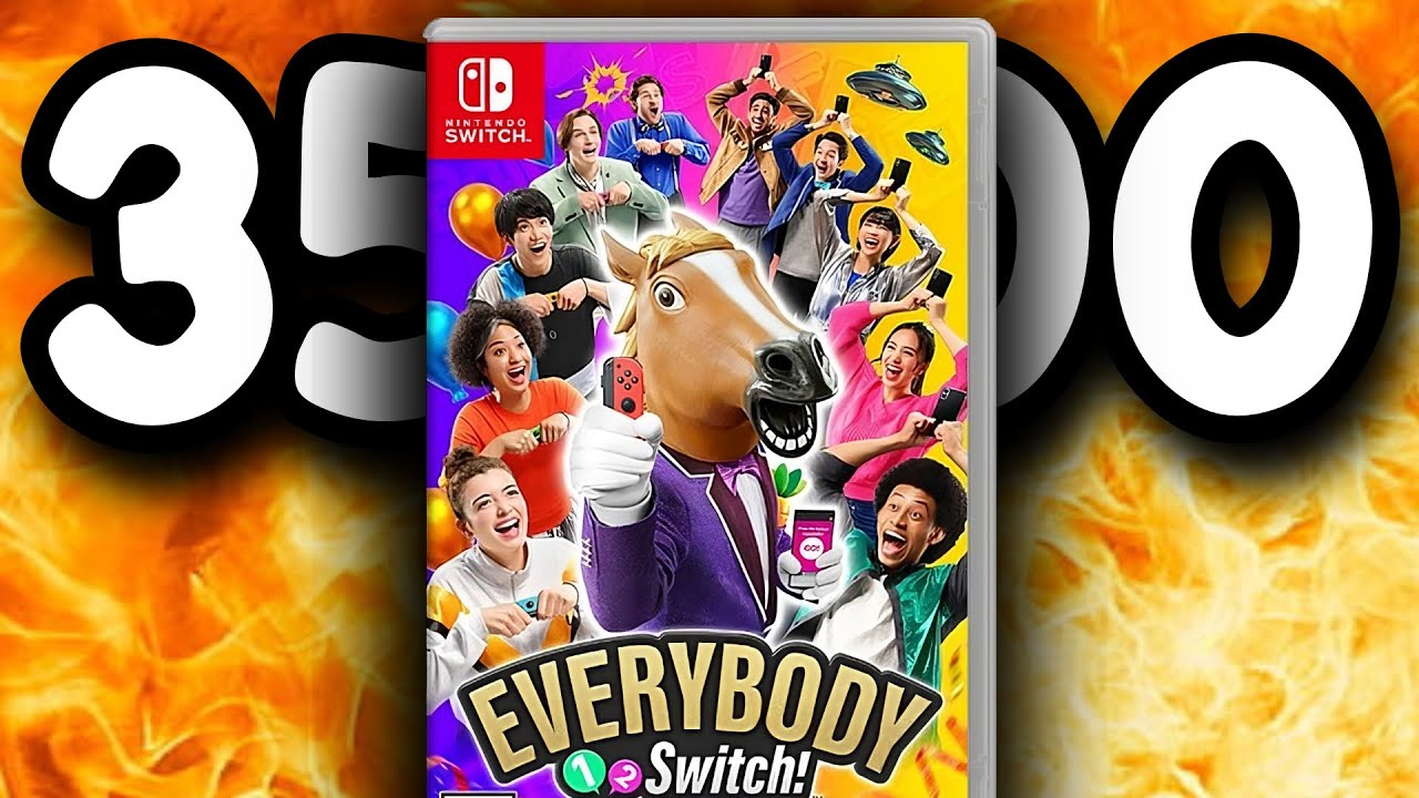 Everybody 1 2 Switch (EU Import)