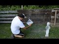 Steel Target Paint Removal
