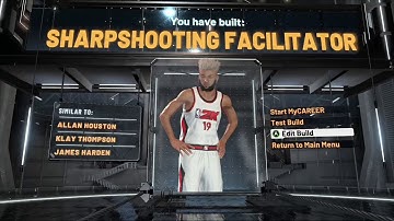 *NEW* BEST Speedboosting sharp build in nba 2k20!! 6