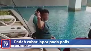 Padah cabar lapor pada polis ingkar PKP