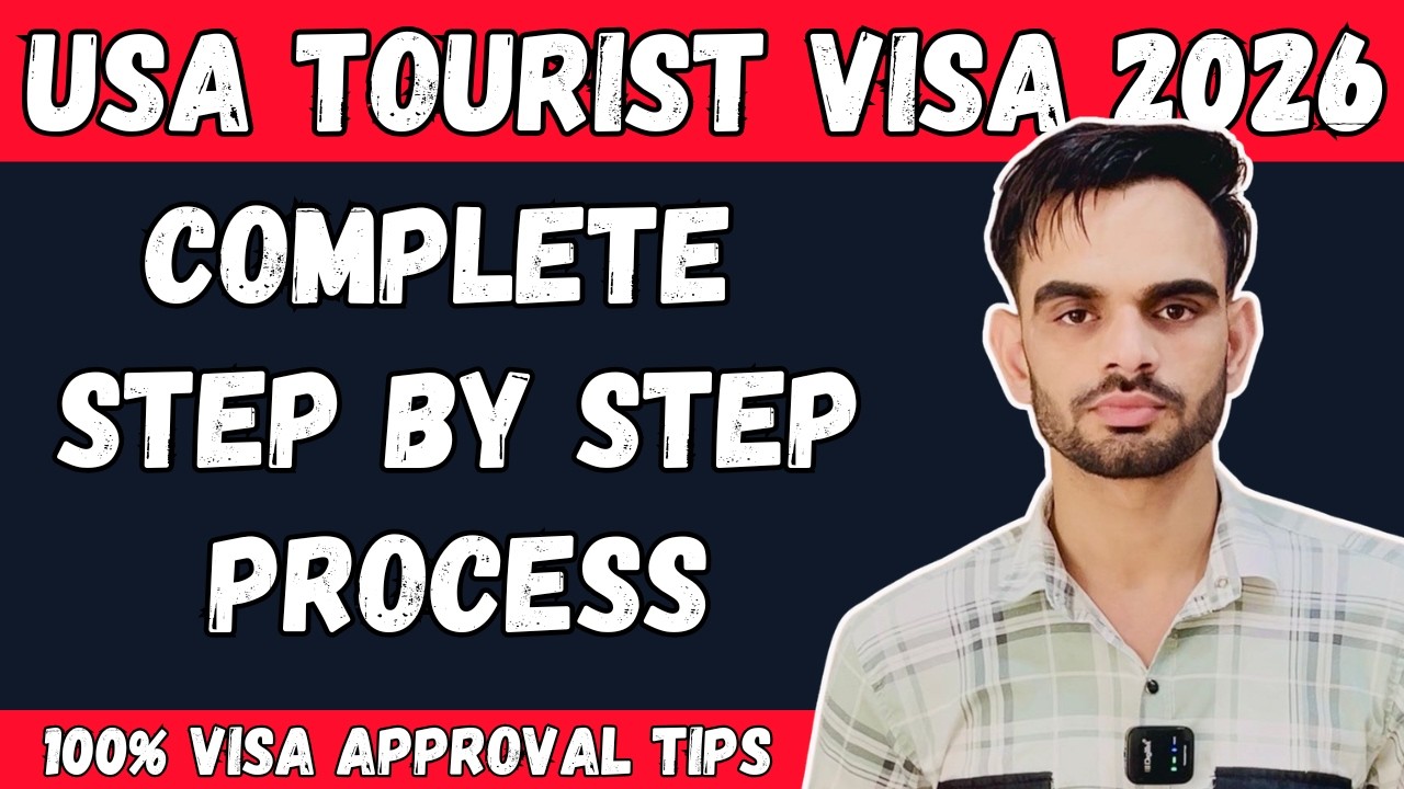 US Visa Application Process | Step by Step Guide - YouTube