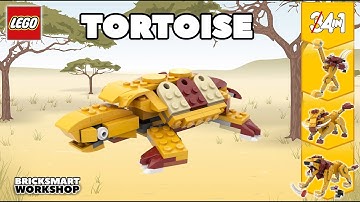 Tortoise MOC LEGO 31112 Alternate Digital Build