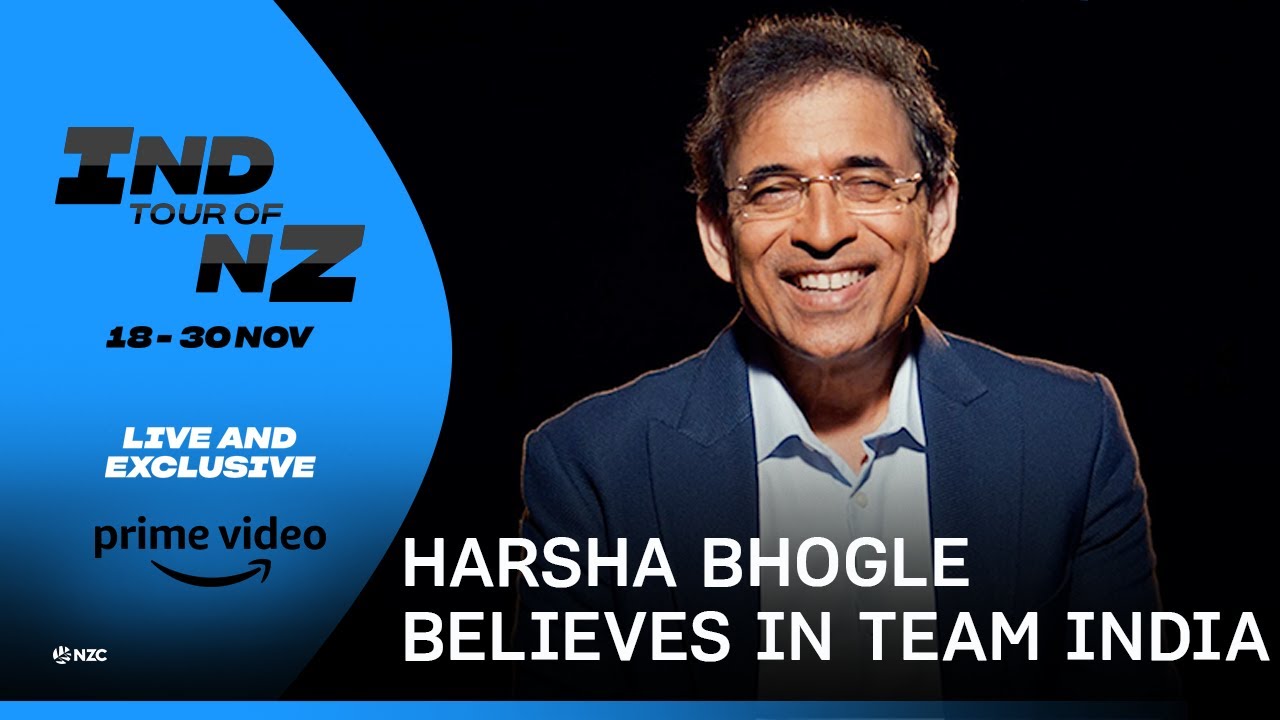 IND tour of NZ 2022: Harsha Bhogle's Heart Cheers For Team India | Prime Video India