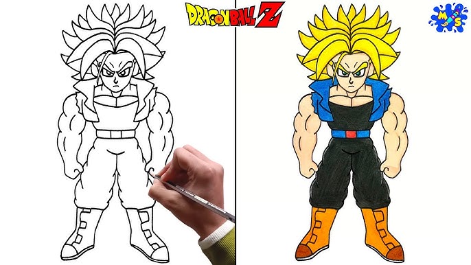 Goku Super Saiyajin 3 - Desenho de moisesmn0 - Gartic