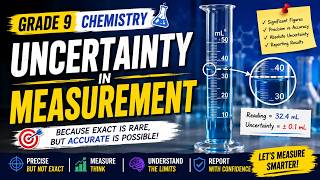 Information Grade 9 Chemistry Unit 2 part 2 | Uncertainty In Measurnment Explained | @YetemariBet News