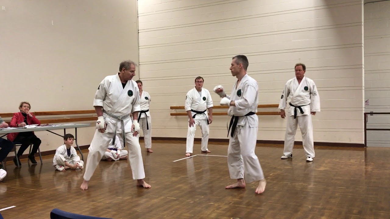 Sparring Ramsay vs. Cadorin (best) - YouTube