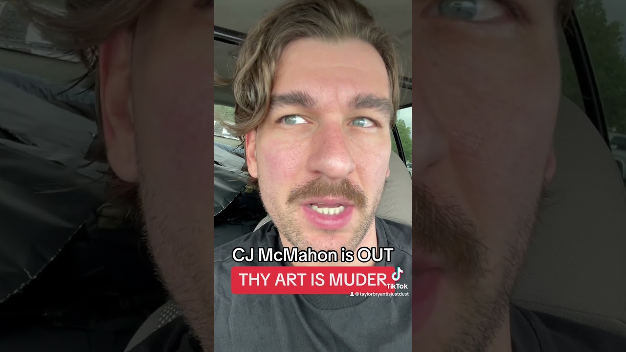 Watch CJ McMahon is OUT of Thy Art Is Murder #thyartismurder on YouTube Watch CJ McMahon is OUT of Thy Art Is Murder #thyartismurder on YouTube