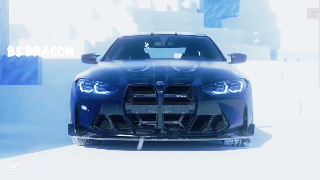 CAR BMW ❄MINECRAFT 