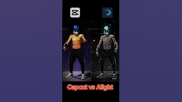 Which one is best // Alight motion vs CapCut ff edit tutorial, lobby edit ff #shorts#implayff#viral