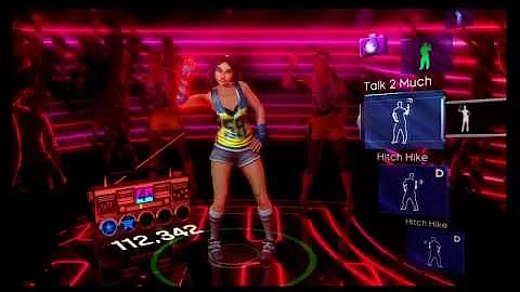 Dance Central - Lipps Inc. Funkytown HARD 5 Stars