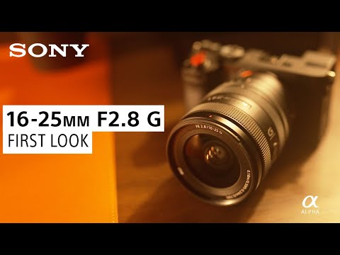FE 16-25mm F2.8 G Lens: Demo & Overview with Miguel Quiles