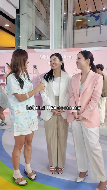 popular Thai brand pajama co-founders 🧸