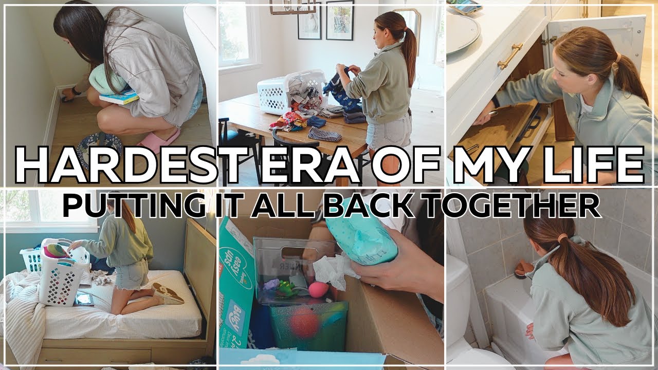 Getting My Life Together.. Get Rid of it ALL / Organizing & Decluttering Motivation / Realistic!