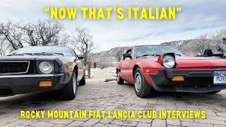 A Wholesome Experience with Vintage Fiats