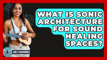 What Is Sonic Architecture For Sound Healing Spaces? - Holy Harmonies