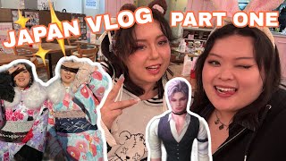 Japan vlog part 1: nye in shibuya, maid cafe, and karaoke