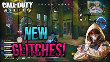 Call of Duty Mobile: THREE NEW & EASY ALCATRAZ BATTLE ROYALE GLITCHES (CODM S11 BR Glitches)