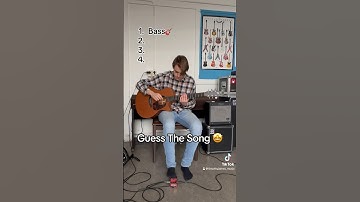 Day 92 | Can you guess the song? 🤔 Made this with my Loop Station (Boss RC-3) 🎶 #guessthesong