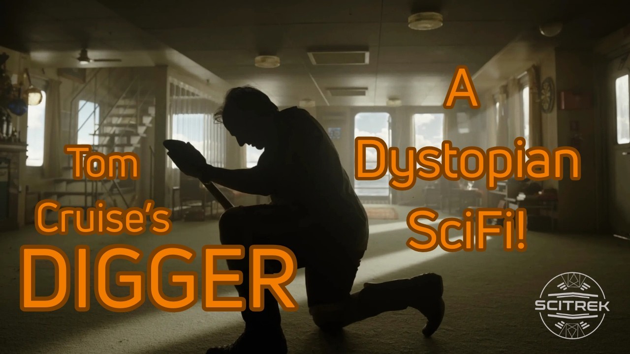 Tom Cruise's DIGGER is actually Dystopian SciFi! | The RADical Wasteland Podcast