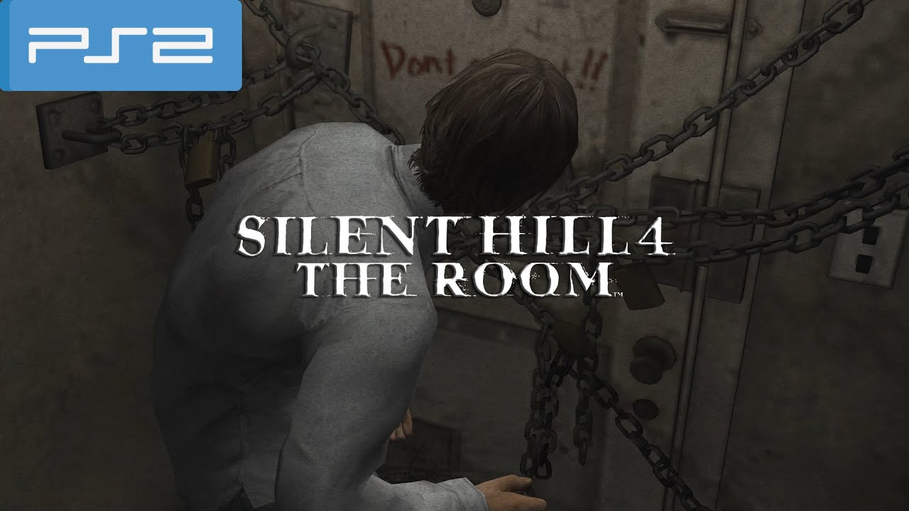 SILENT HILL 4 : THE ROOM - Playstation 2 (PS2) iso download