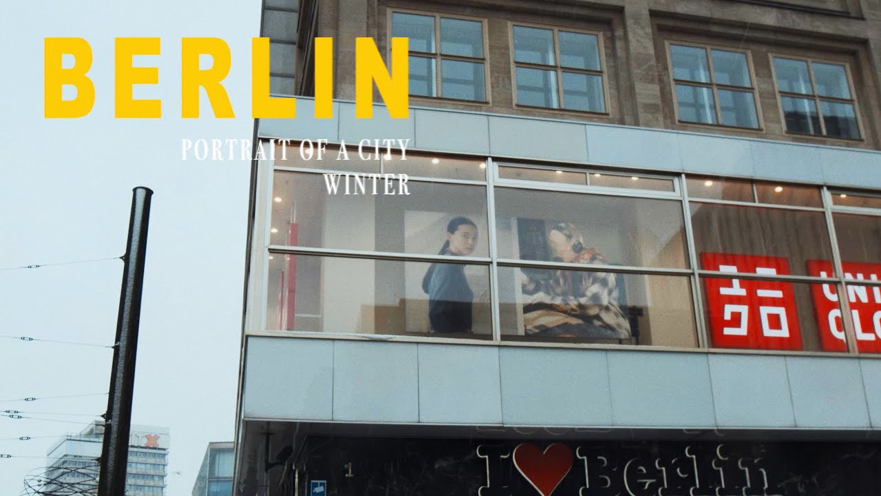BERLIN — Portrait of a City | Winter Street Cinematic - BMPCC 4K