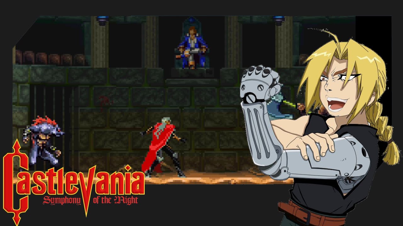 Castlevania Symphony of the night-06-INUTIL INUTIL INUTIL! - YouTube