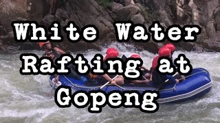 White Water Rafting at Gopeng (OUTBAC Team, KULIM Team , RAVE Team)
