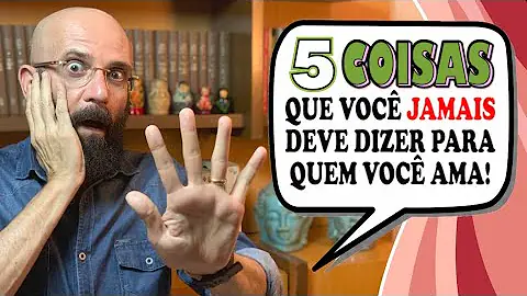 O que dizer para uma pessoa que se ama?