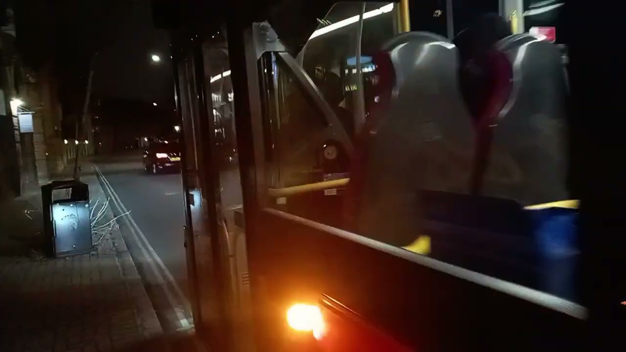 TUK 1740 On Bus Route C10 Part 2